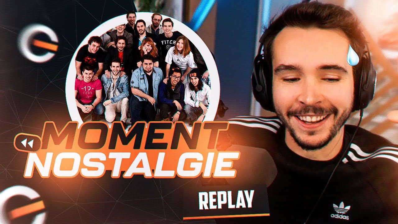 Moment nostalgie de l'&eacute;poque Eclypsia ! (React)