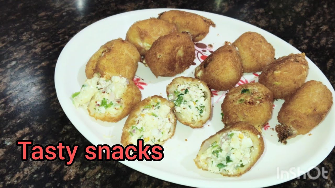 स्नैक्स बनाने का विधि #videos #viral #food 
