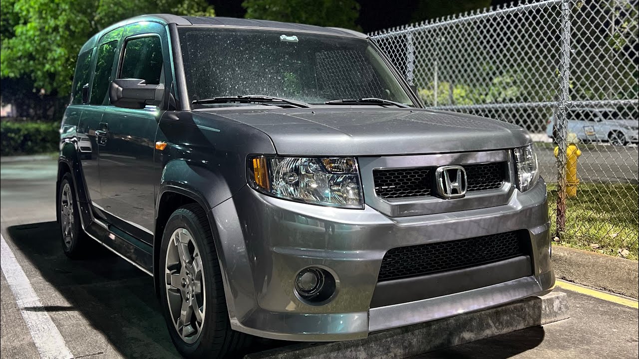 Honda Element SC 2010 года — подготовка к поездке со всеми оригинальными запчастями K24 | Ремонт ...