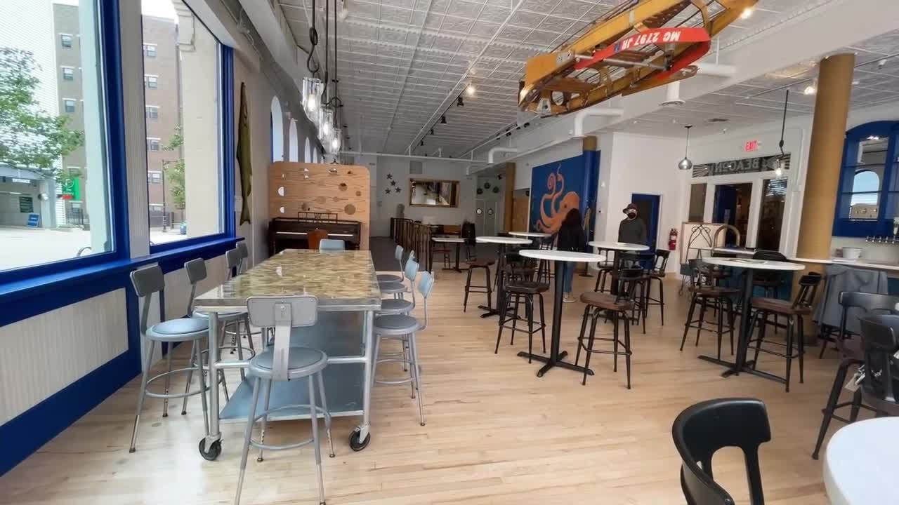Rebuilding business while building Beacon