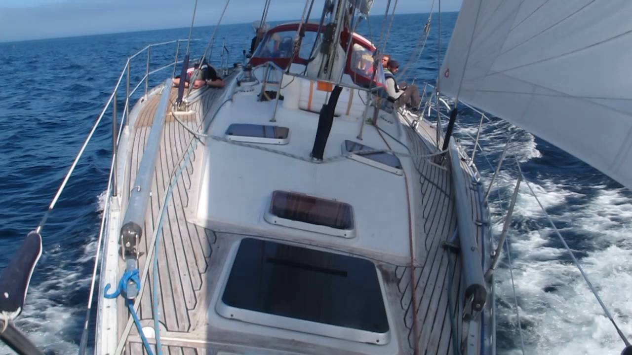 Katsou, Bénéteau First 456S, voile en Bretagne sud