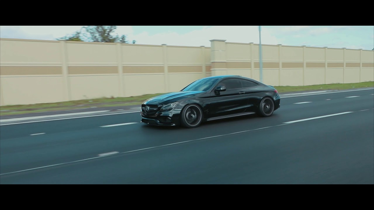C63 AMG Cinematic