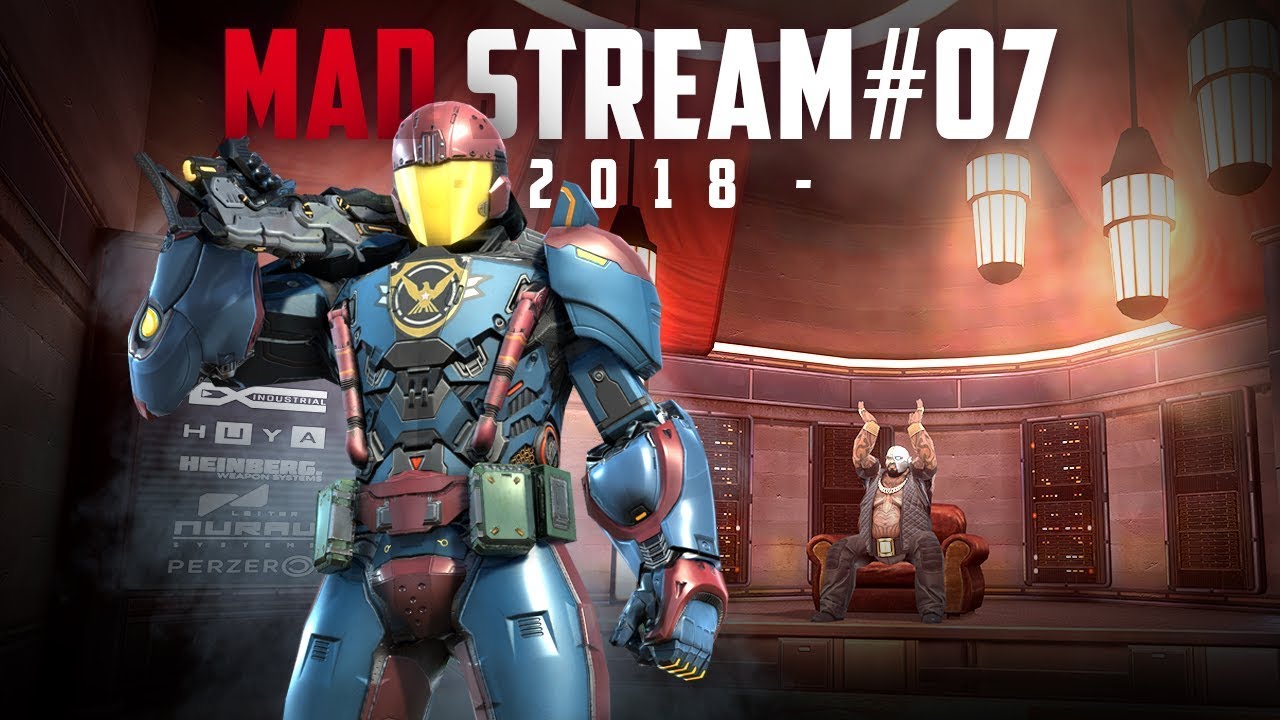 MADstream #07 | Into the Verse