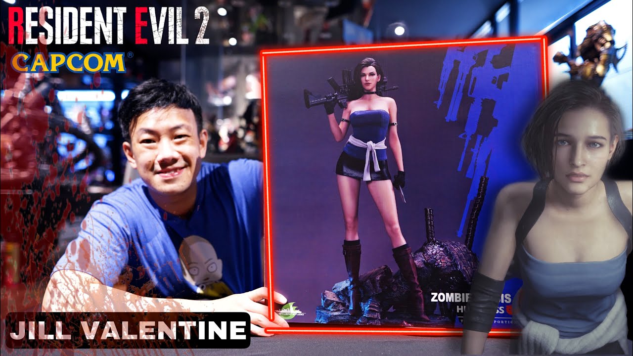 (13+) “BERBUKA” DENGAN PEMERSATU BANGSA!!  UNBOXING RESIDENT EVIL 