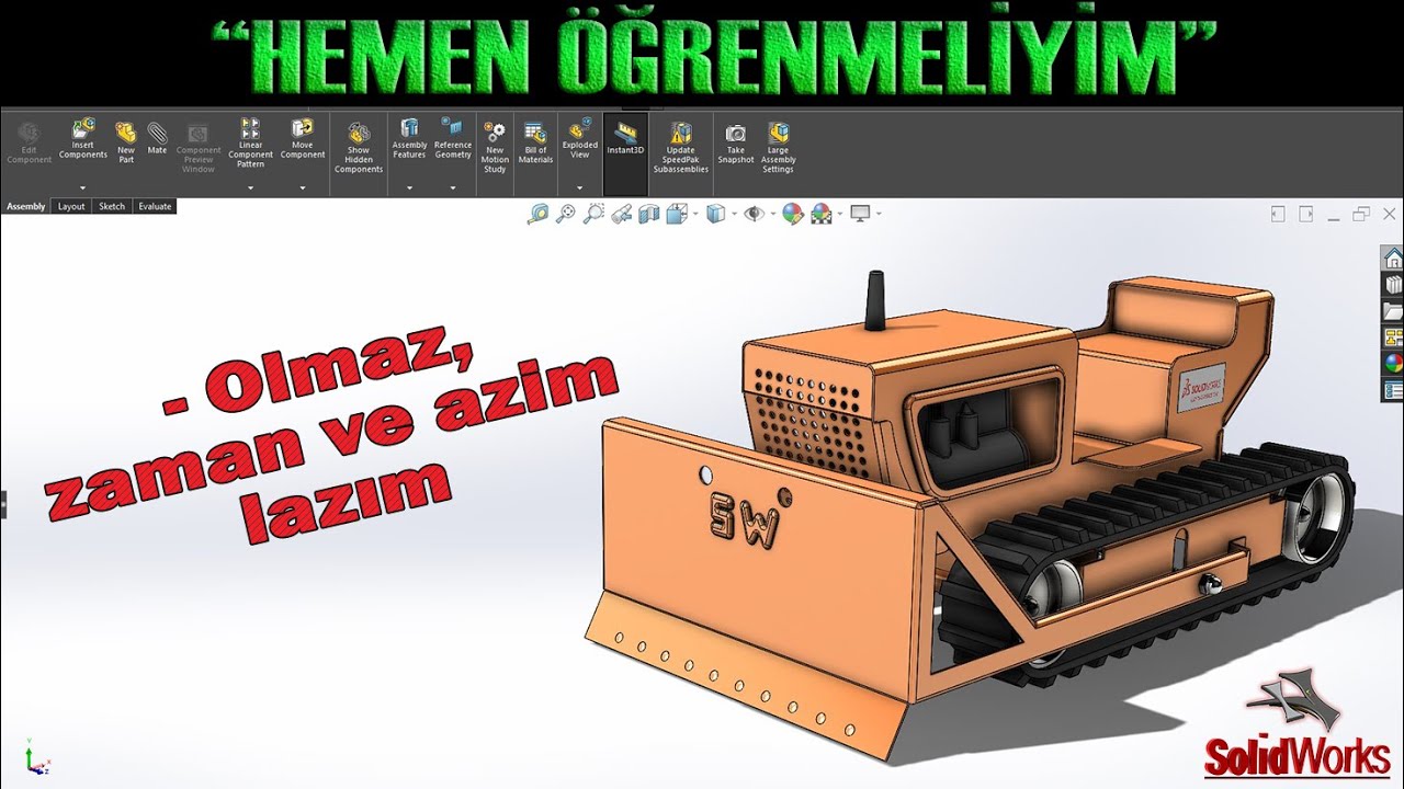 SolidWorks | Ne Kadar Sürede Öğrenebilirim?