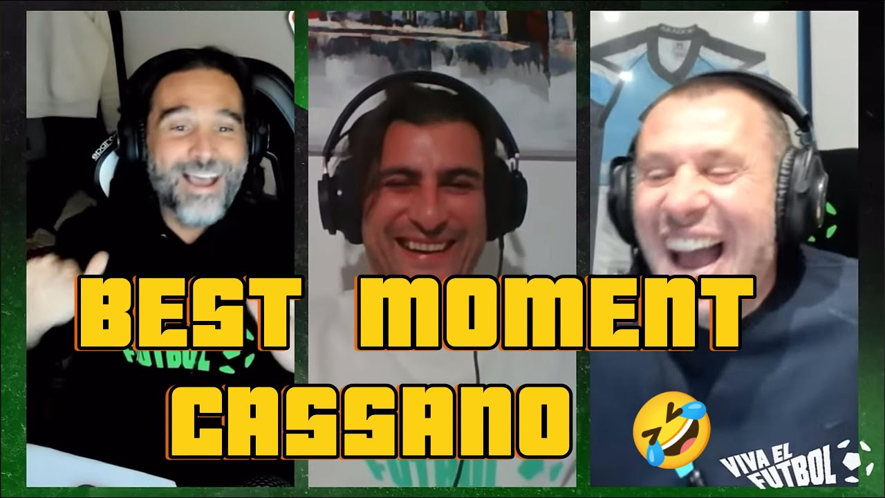 BEST MOMENT CASSANO DIVERTENTI 🤣