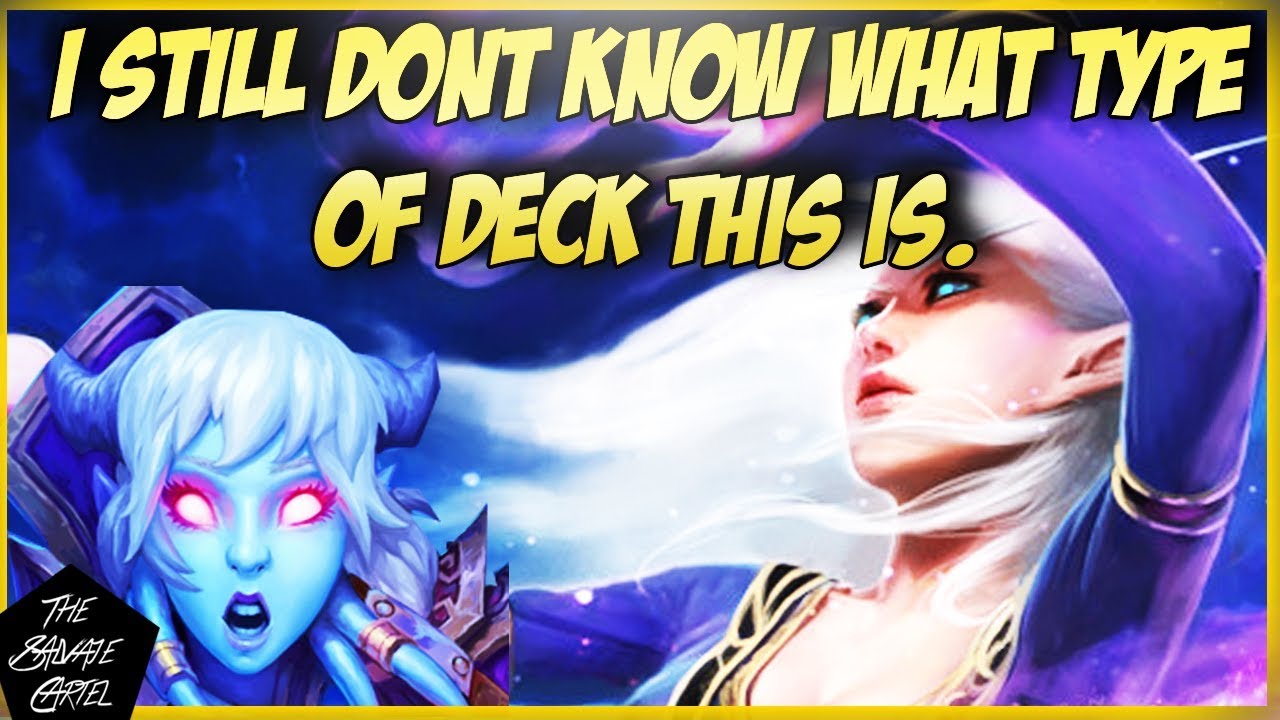 HEARTHSTONE: A TIER 1 DECK FOR ME, A TIER 2 PLAYER!