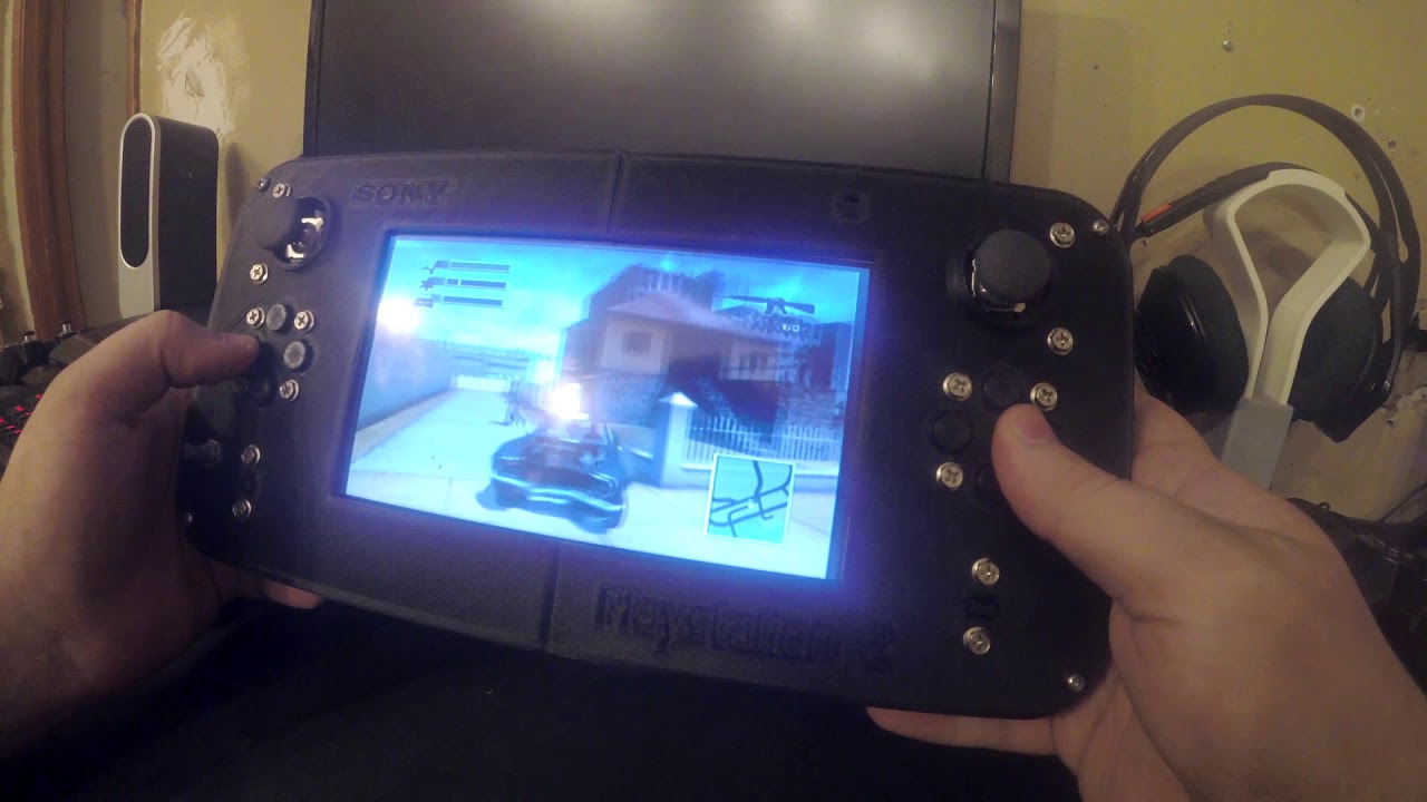 I Built A PS2 Portable Under $100