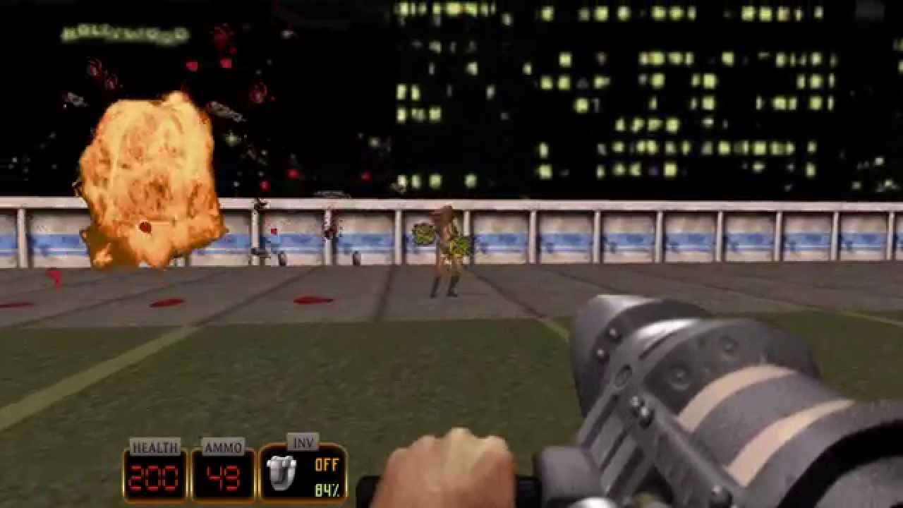 Duke Nukem 3D - EP3L11 - Stadium