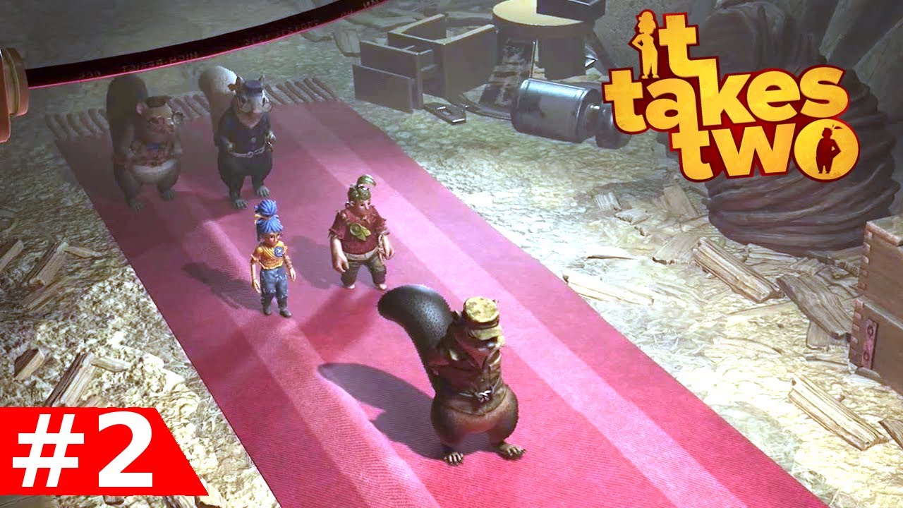 IT TAKES TWO - Part 2 Walkthrough (Chapter 1 The Tree) Gameplay