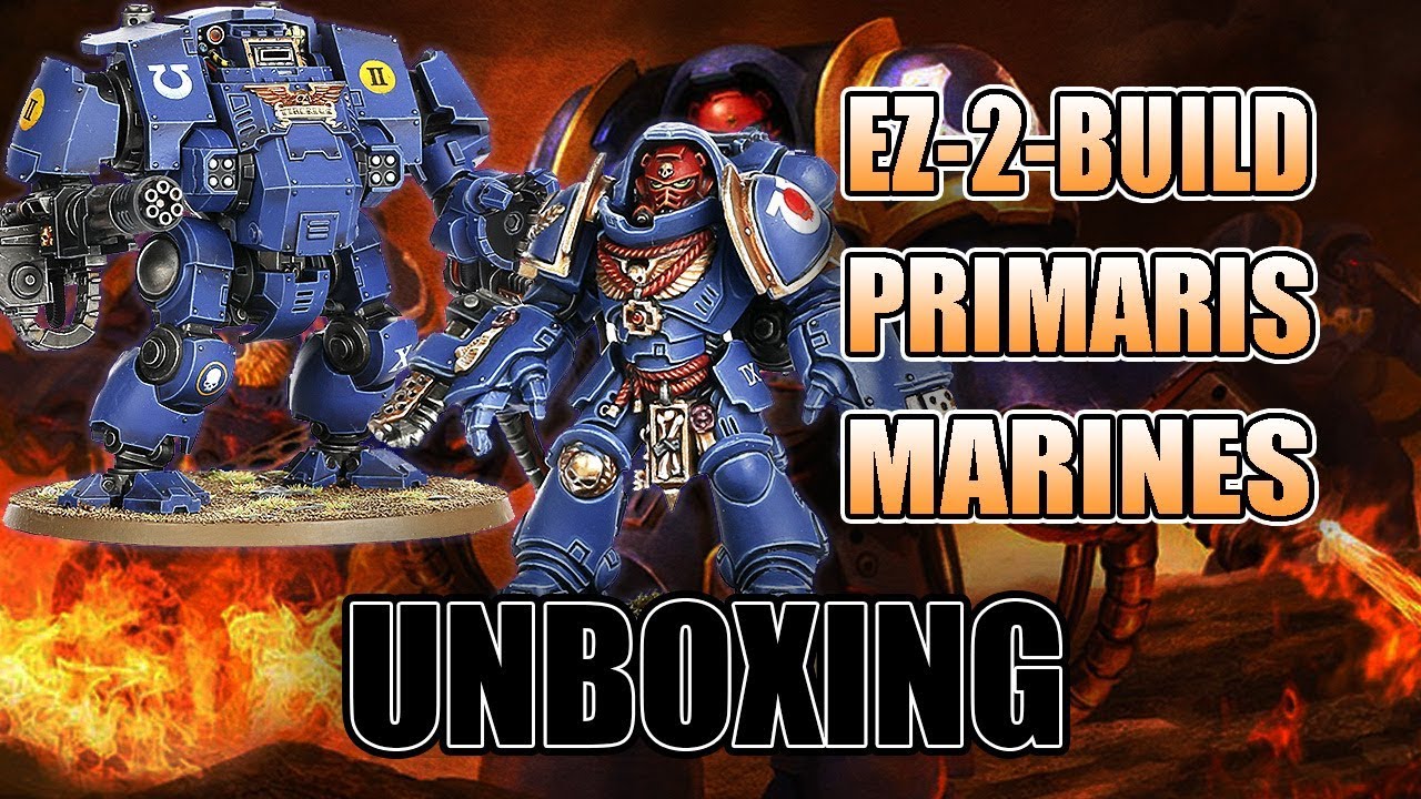 How Good These Models? ETB Primaris Redeptor & Aggressors
