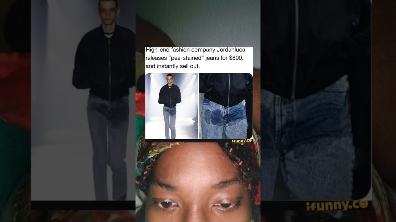 Pee-stained pants #funny #fashion #memes #funnyshorts #memesdaily #trending #viralvideo #panda