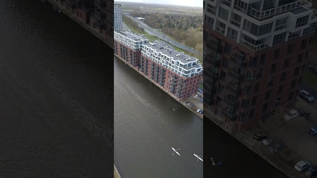 Dutch Steigers bv demontage steiger 70 meter hoog op Elements voor Kondor Wessels