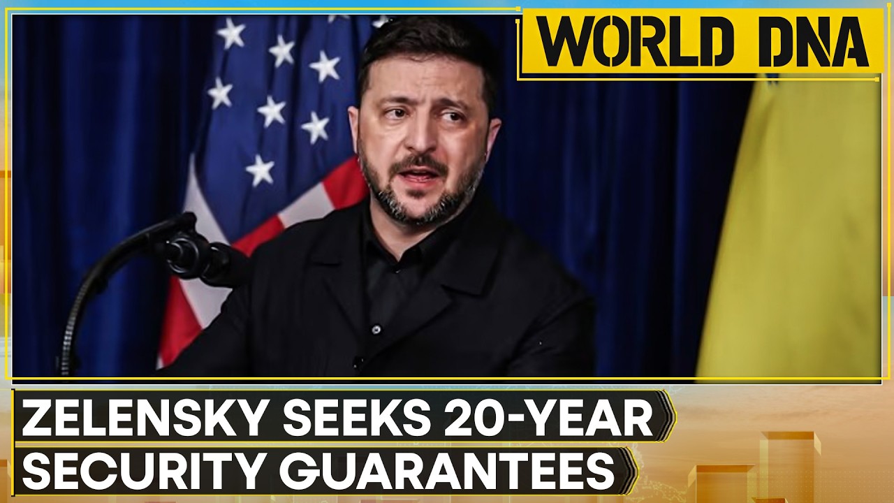Ukraine Peace Deal: Zelensky Denounces Putin As 'War's Slave' | World DNA