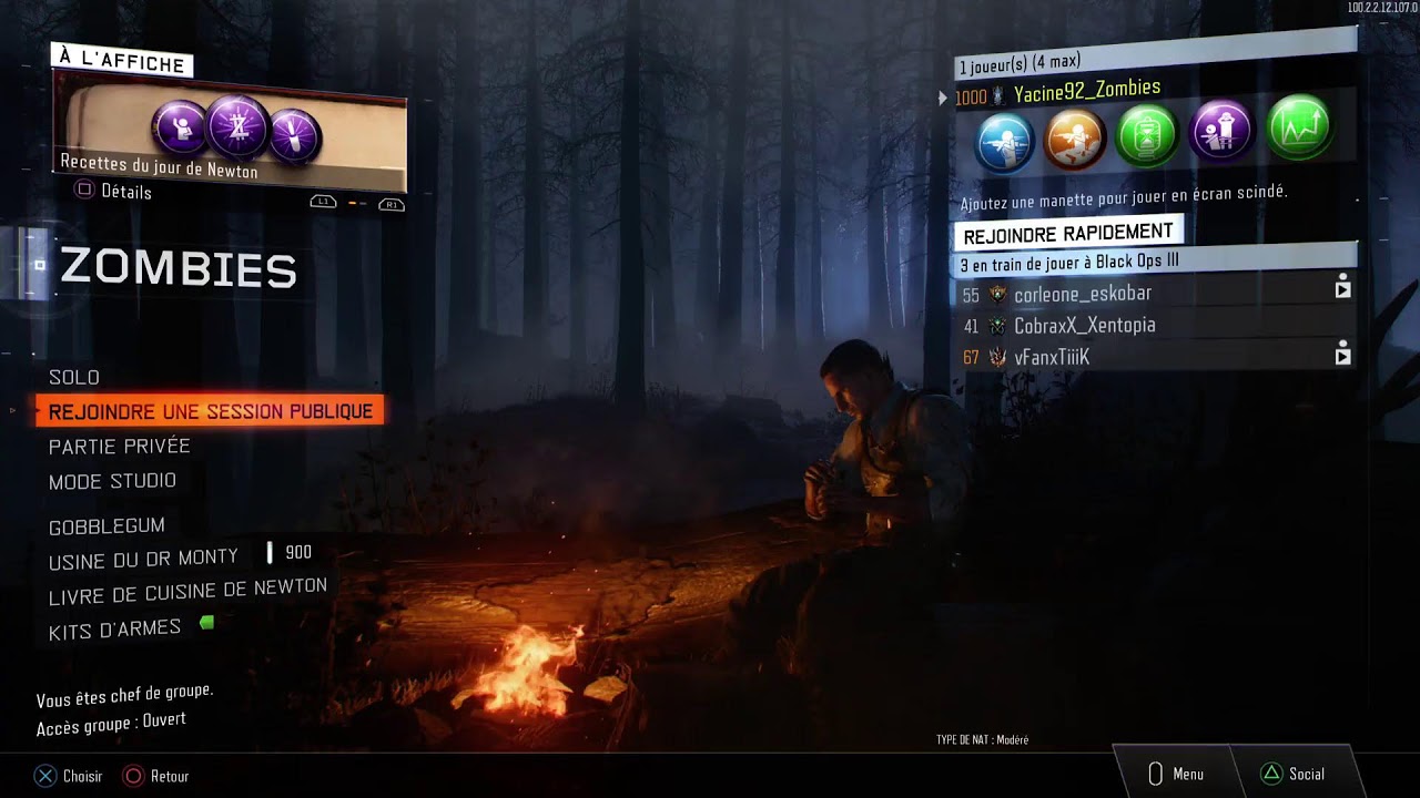 Defi bo3 jour