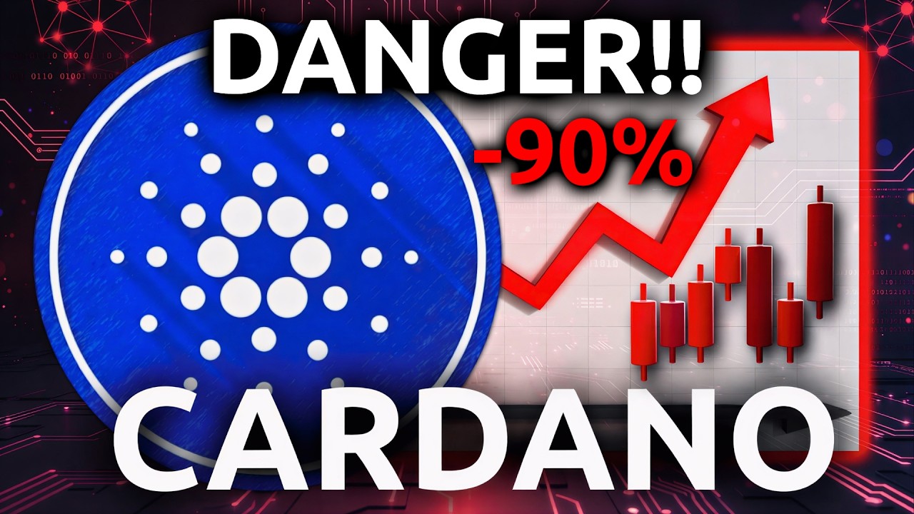 Cardano (ADA) &mdash; ОПАСНОСТЬ!! (Прогноз цены на 2026/2027 год)