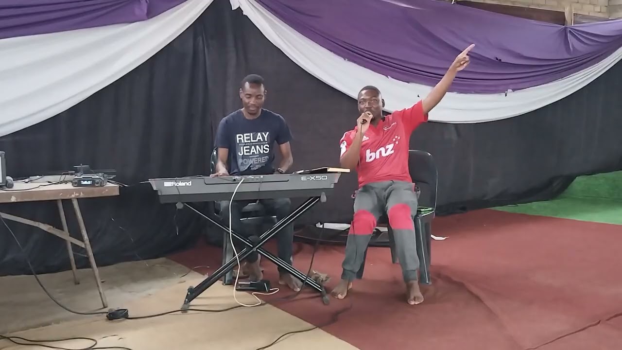 Jesu wa makatsa... At practice