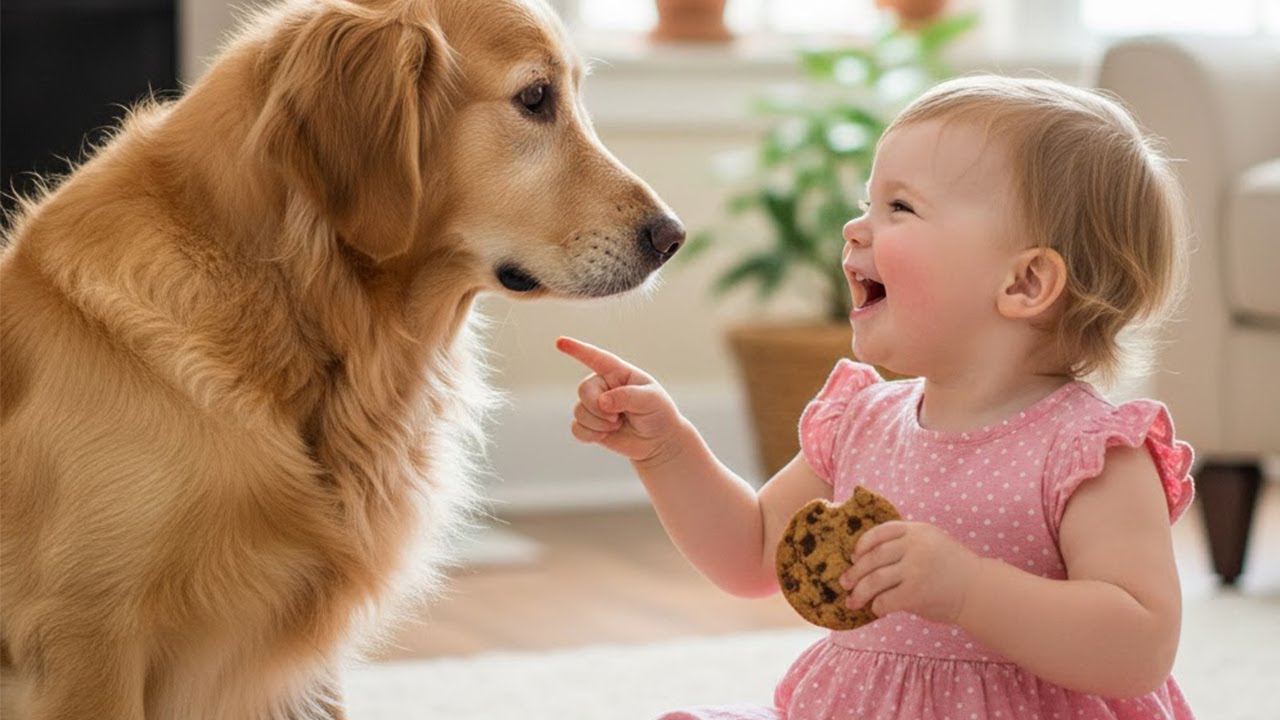 When Babies Discover Dogs for the First Time..