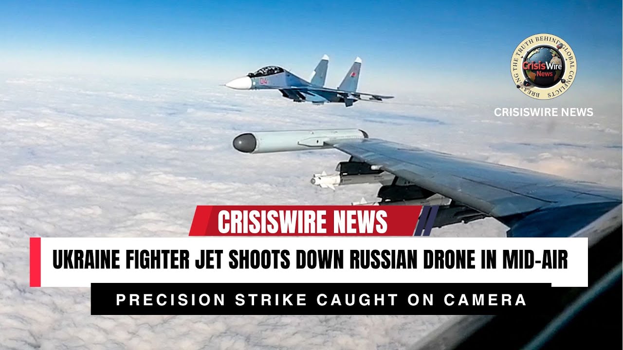 Ukraine Takes Down Russian Shahed Drones with Machine Gun Fire &ndash; No Missiles Needed
