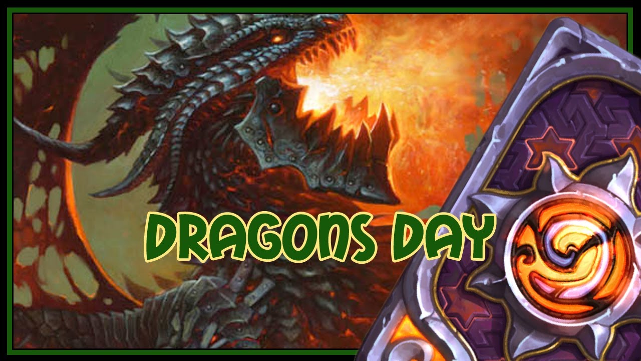 Hearthstone: Dragons day (ramp druid)