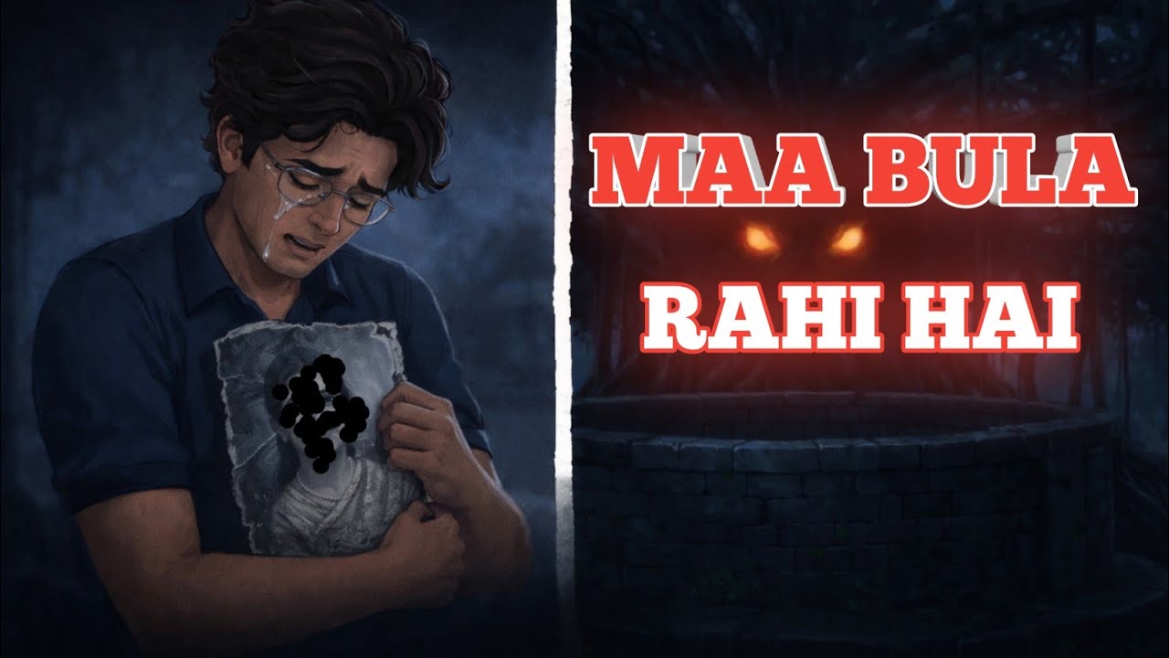 MAA BULA RAHI HAI || The Haunted Well || Horror Audio Story || Scary Hindi Horror Story || Cartoon 