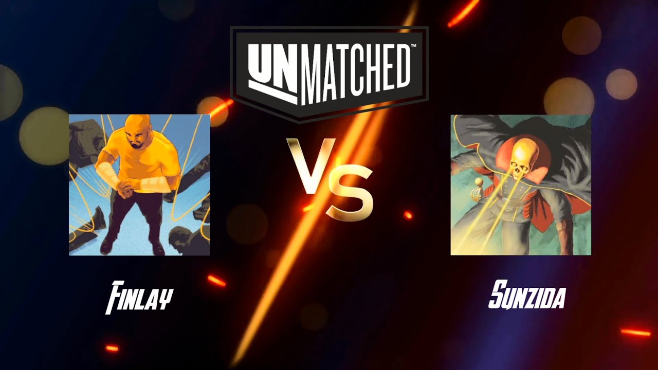 Luke Cage vs Golden Bat (Finlay vs Sunzida) | Unmatched