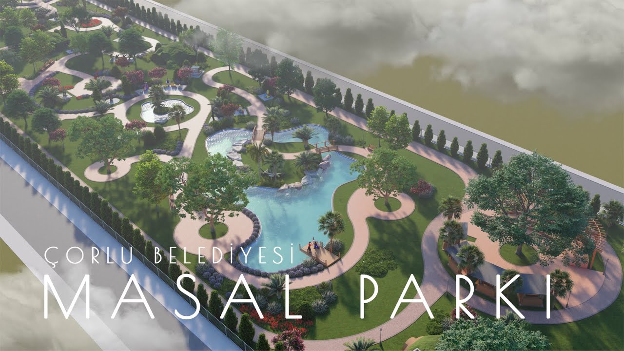 Çorlu Belediyesi | Masal Parkı (Proje Taner Başaran)