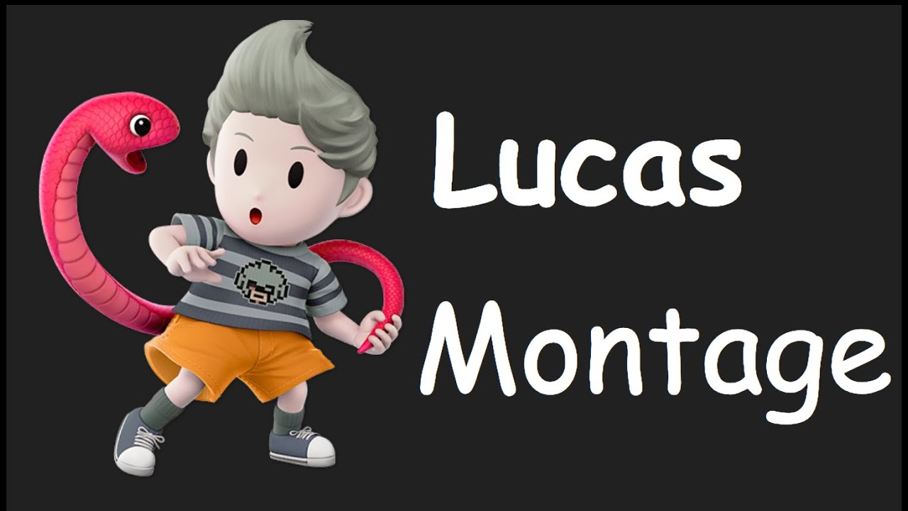 Lucas is OP Character - Smash Ultimate/Lucas Montage