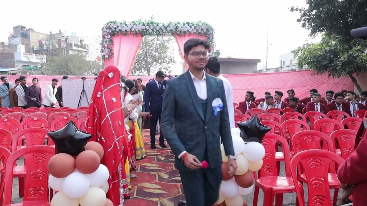 Farewell 2026 | Raj Kamal College Agra (Part-1)