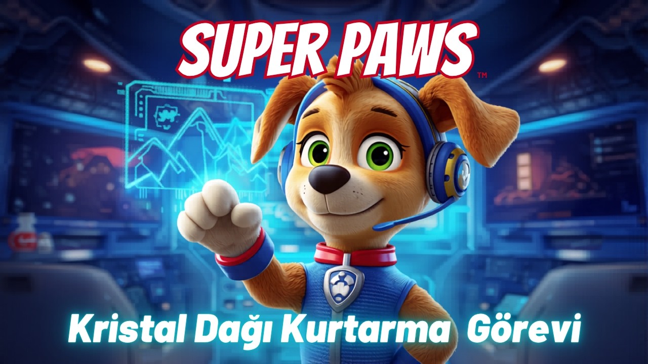 Süper Köpekçikler | Kristal Dağı Kurtarma Operasyonu | Eğitici Çocuk Masalı | Masal İzle