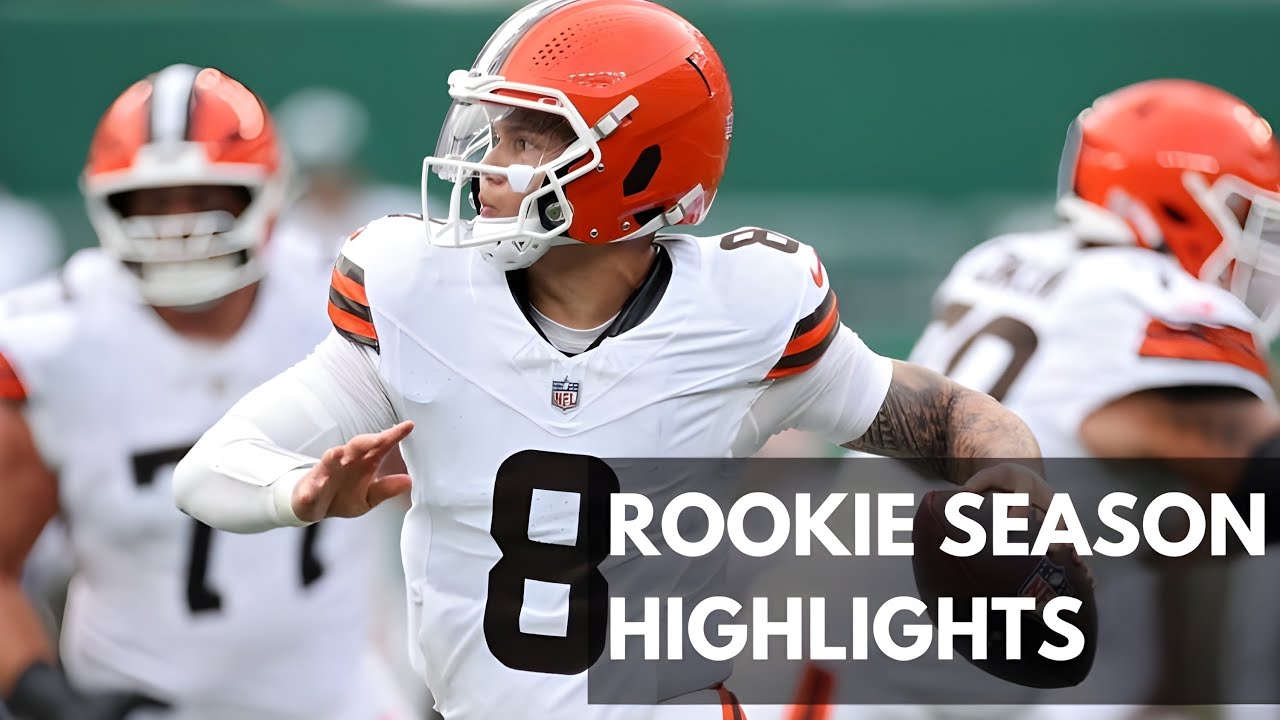 Dillon Gabriel Rookie Season Highlights | NFL 2025