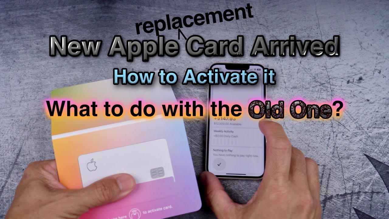 Apple Titanium Card is Expiring Soon, a New Replacement Card is Here