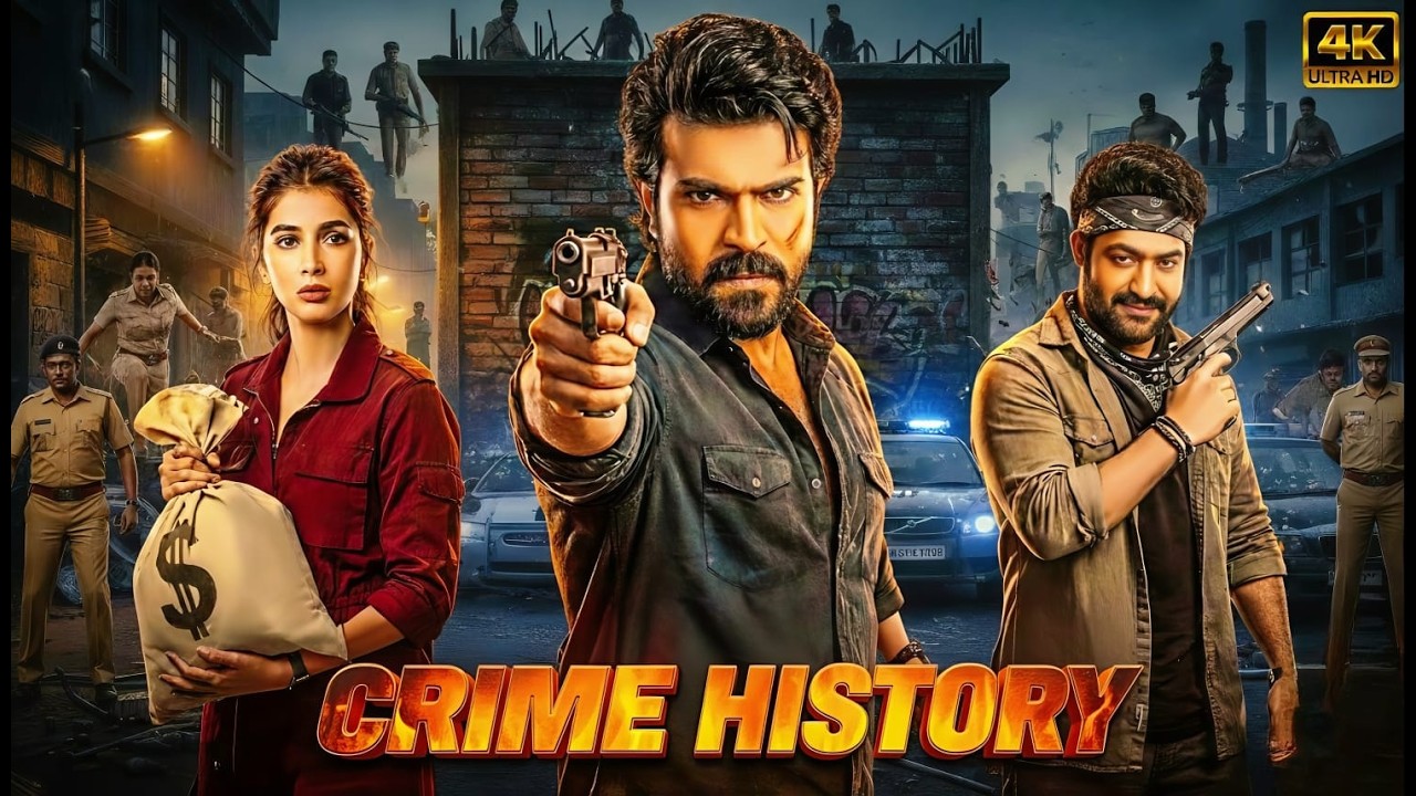 Crime History (2026) | Ram Charan Hindi Dubbed Crime Thriller Movie | Full HD Movie