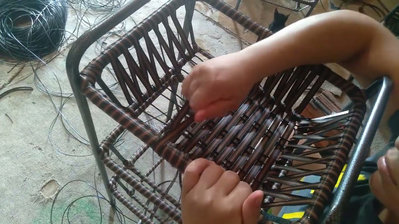 como fazer fruteira com fibra sintetica