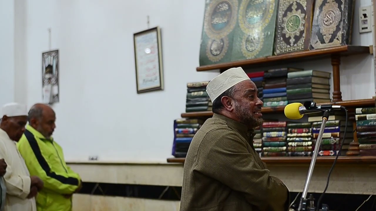 تراويح ليلة 22 رمضان | سورة مريم | الشيخ أحمد محروس