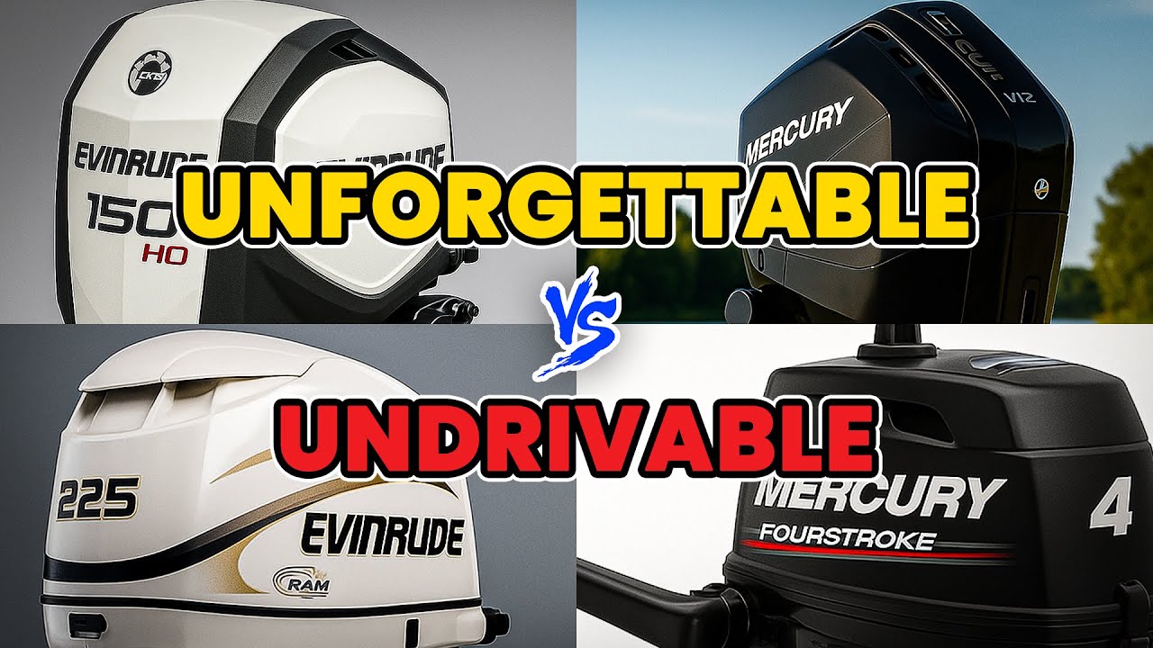 50 Best and Worst Outboard Engines Ever!
