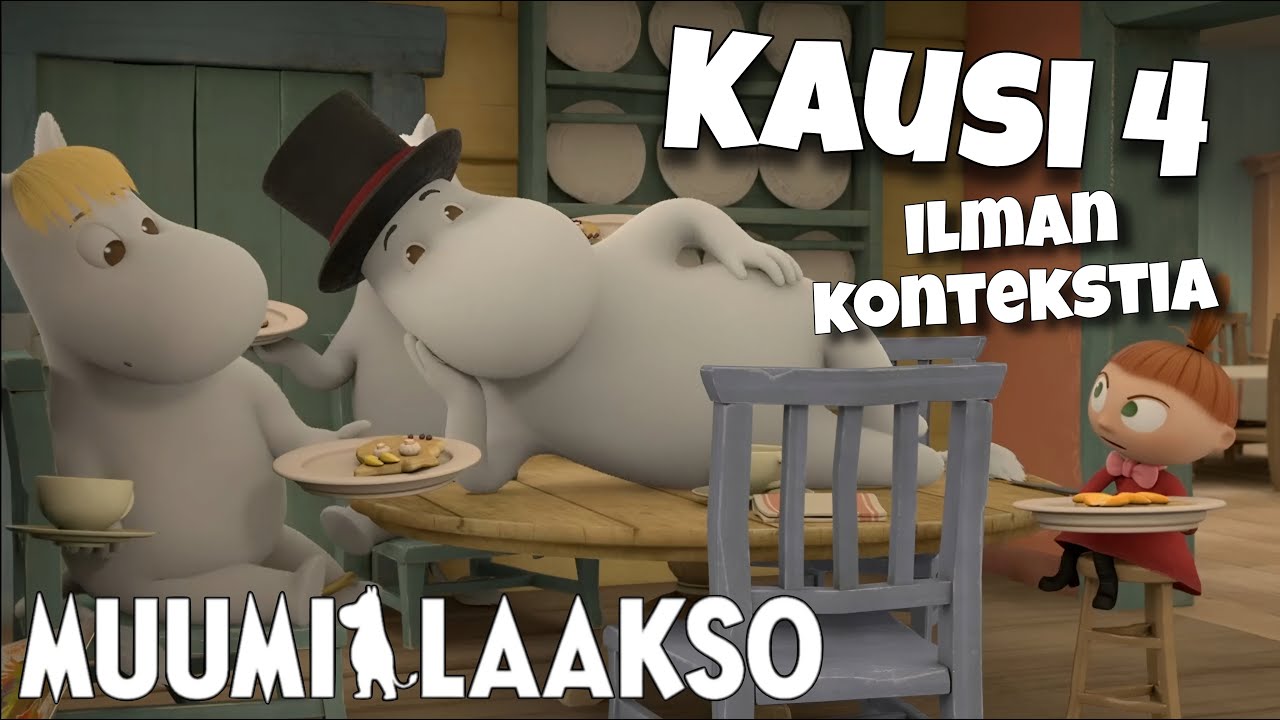 Muumilaakso Kausi 4 Ilman kontekstia osa 2 | SandePeikko