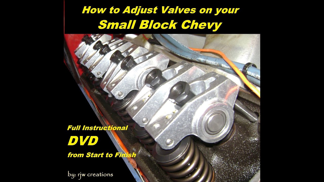 How to: Adjust Valves on Your Small Block Chevy