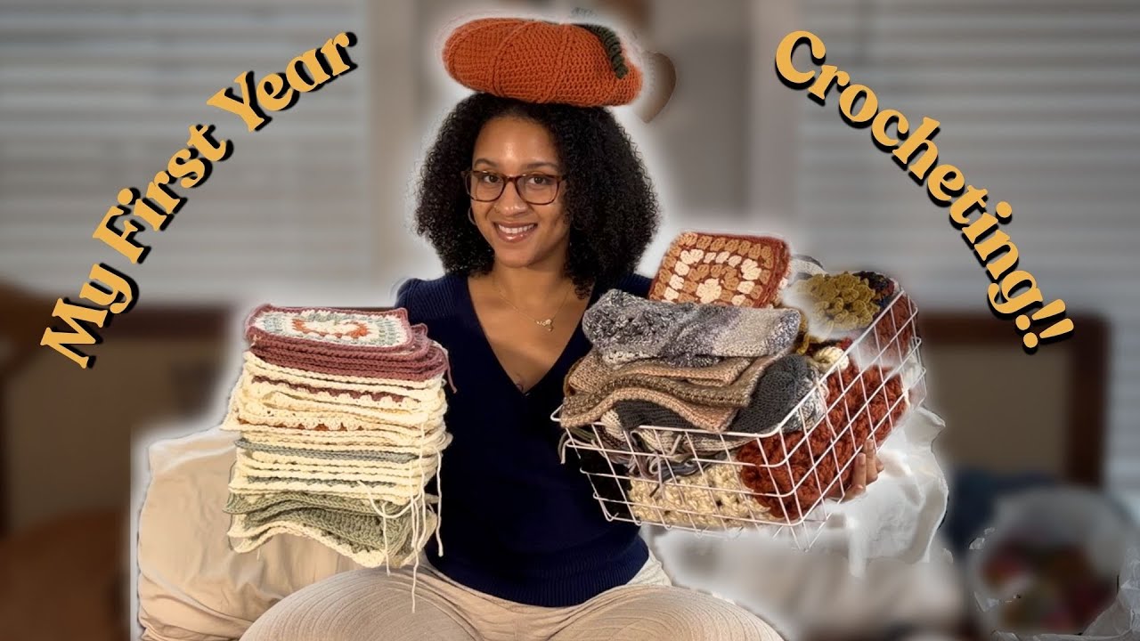 Crochet Projects 2025: A Full Year Recap!!