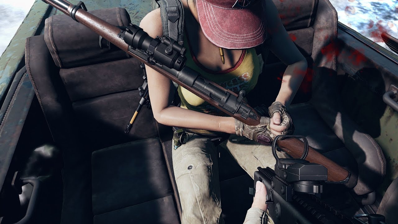 Постреляем немножко?PUBG