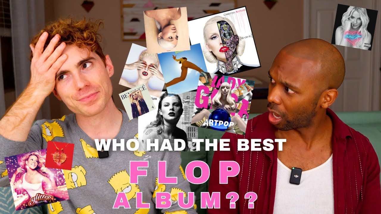 Our FLOP Album Bracket!