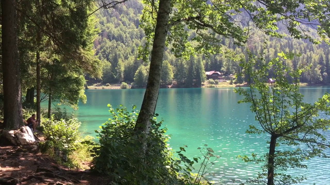 Tarvisio, lago inferiore Fusine