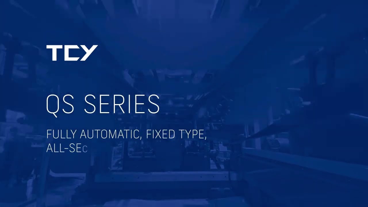TCY Box Making Machines Fully Automatic Tech