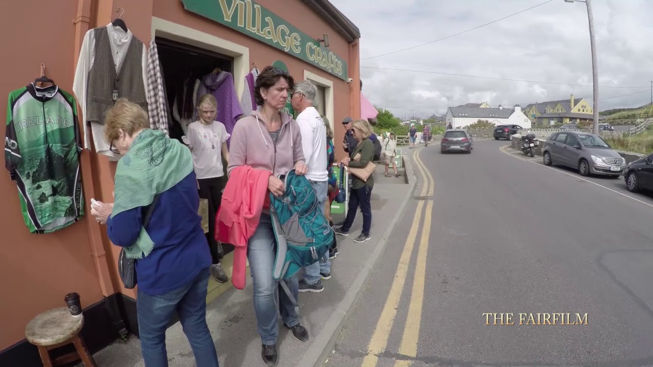 DOOLIN CO CLARE FISHER STREET   IRELAND