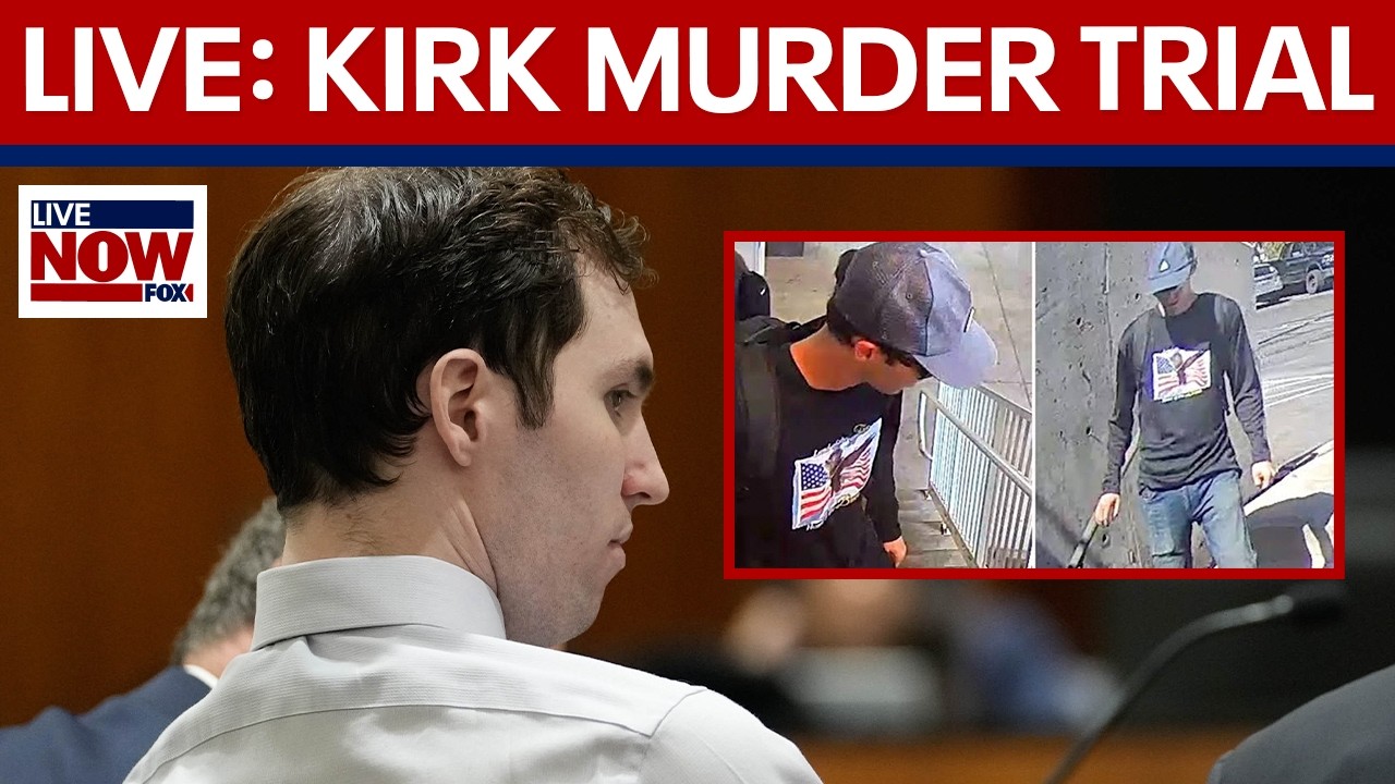 LIVE: Charlie Kirk murder case, Tyler Robinson in court, Erika Kirk attends