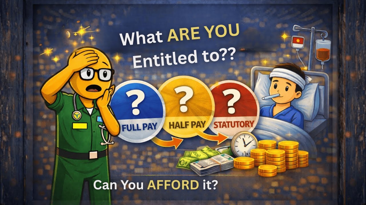 NHS Sick Pay Explained in 10 Minutes (What You&rsquo;re Actually Entitled To)