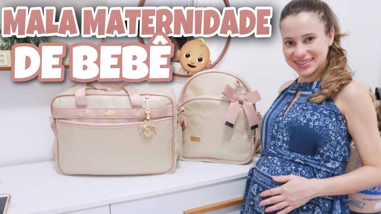 ARRUMANDO A MALA MATERNIDADE DA BABY CLARICE | Stella Alves ★