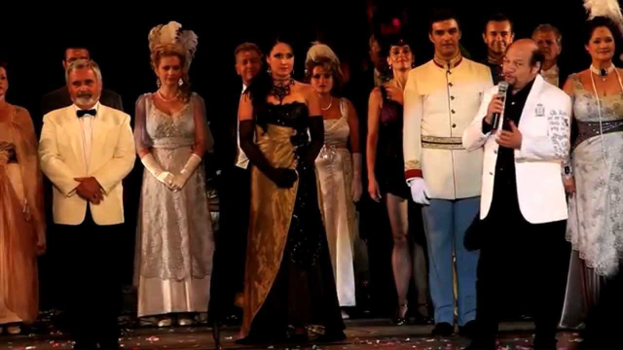 Így készült A Csárdáskirálynő... - Szegedi Szabadtéri Játékok 2014