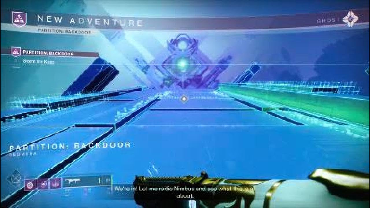 Destiny 2 : Lightfall - Partition Backdoor under 7 minutes - Warlock
