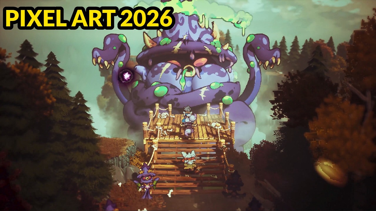 The Best Upcoming Pixel Art Games of 2026